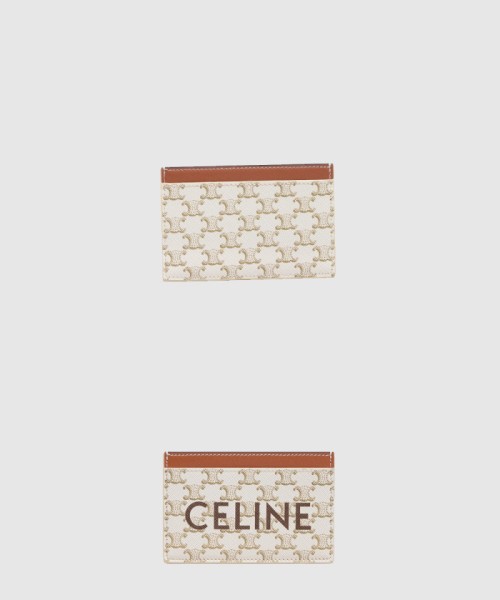 [CELINE-셀린느]캔버스 카드 지갑 10B702