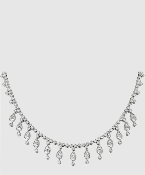 [CARTIER-까르띠에]플뤼 드 까르띠에 목걸이 H7000307