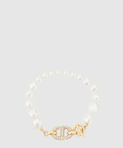 [DIOR-디올]CD 네이비 팔찌 B1411