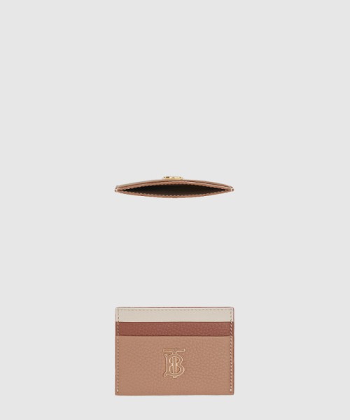 [BURBERRY-버버리]그레이니 레더 TB 카드 케이스  80596271