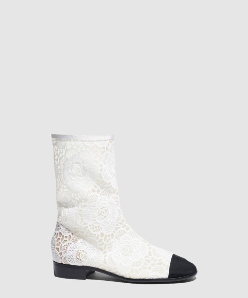 [CHANEL-샤넬]쇼트 부츠 G45519