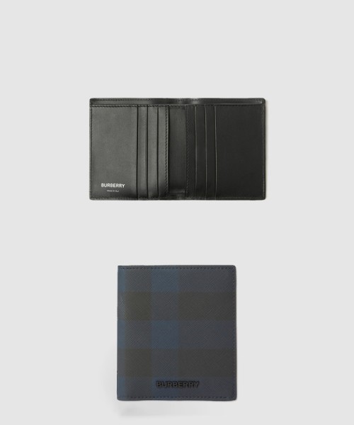 [BURBERRY-버버리]체크 폴딩 카드 케이스 80741081
