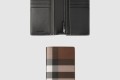 [BURBERRY-버버리]체크 레더 장지갑 80528031