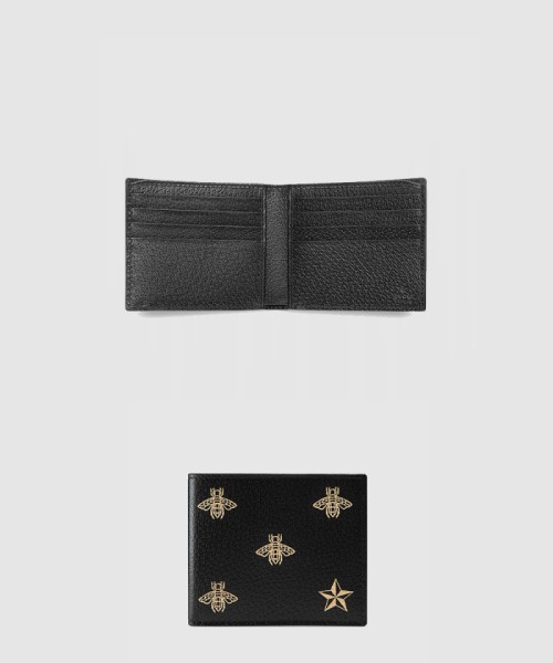 [GUCCI-구찌]꿀벌 별 지갑 ‎495055
