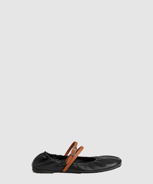 [HERMES-에르메스]발레리나 플랫