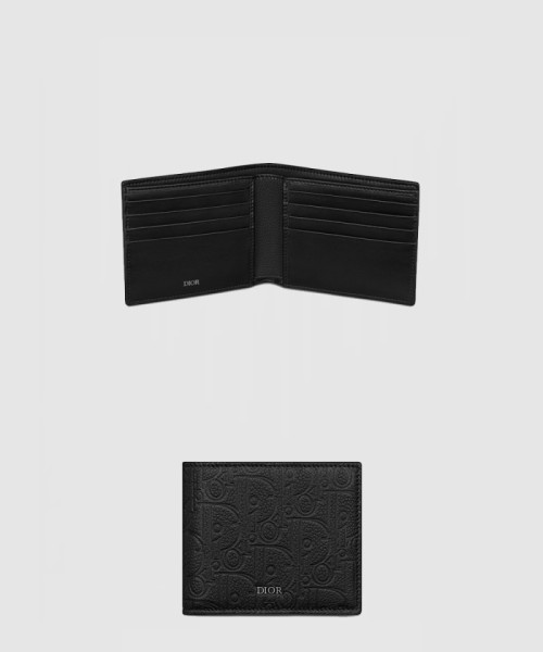 [DIOR-디올]반지갑 2ESBH