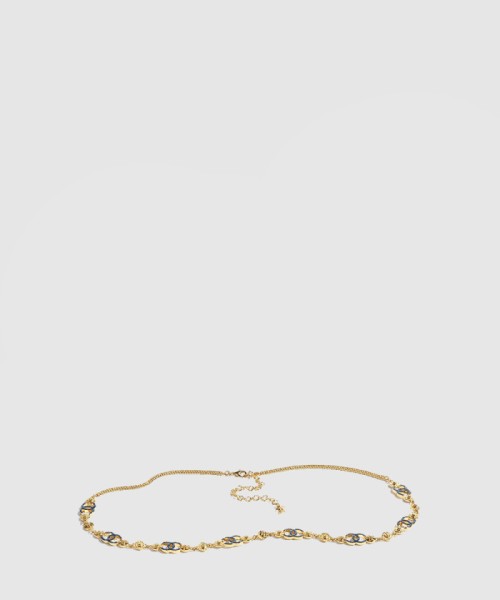 [CHANEL-샤넬]체인 벨트 ABC749