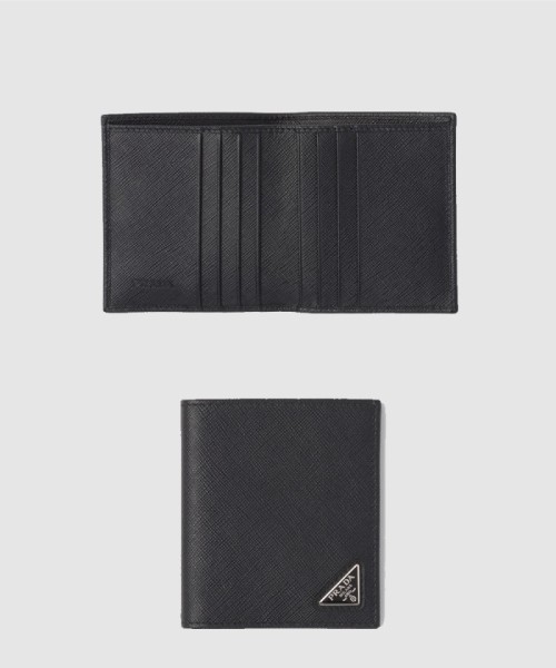 [PRADA-프라다] 사피아노 가죽 지갑 2MO004