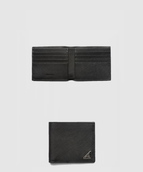 [PRADA-프라다]사피아노 가죽 반지갑 2MO513