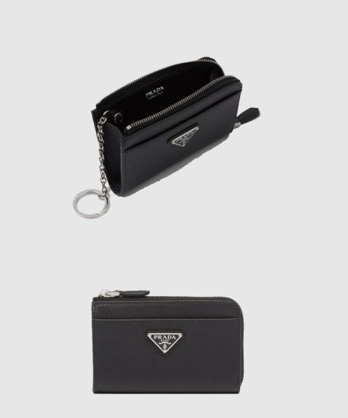 [PRADA-프라다]사피아노 가죽 키홀더 1PP122
