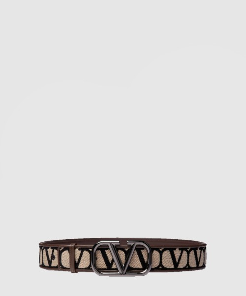 [VALENTINO-발렌티노]가죽 트윌 벨트