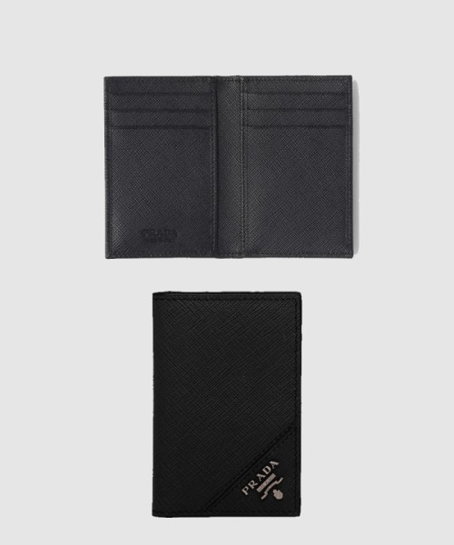 [PRADA-프라다]사피아노 가죽 카드 홀더 2MC101
