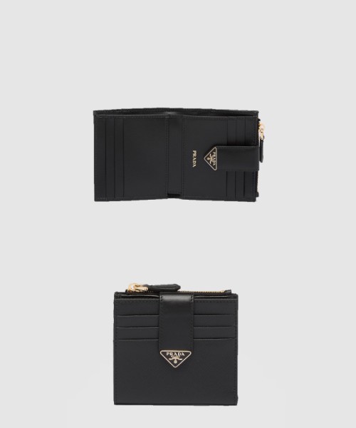 [PRADA-프라다]사피아노 반지갑 1ML047