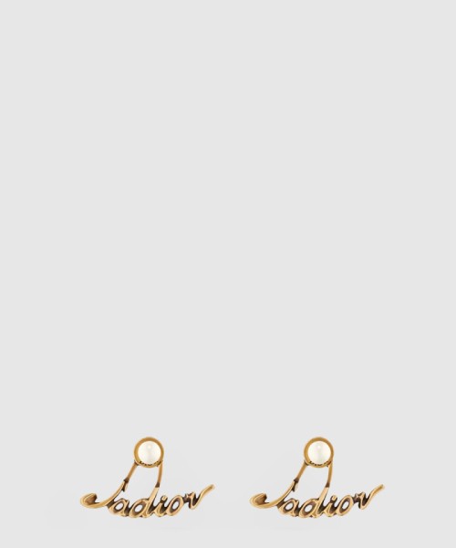 [DIOR-디올]자디올 펄 이어자켓 귀걸이 E1586