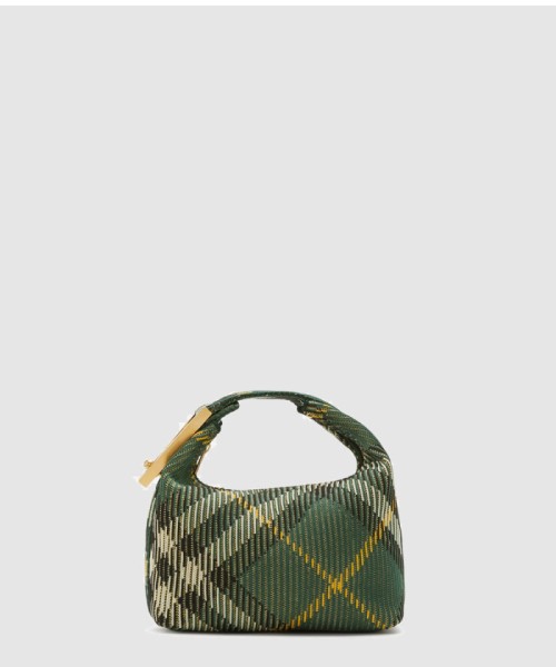 [BURBERRY-버버리]미니 페그 보스턴백 80820421