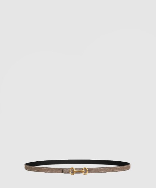 [HERMES-에르메스]헤리티지 버클 양면 가죽 벨트