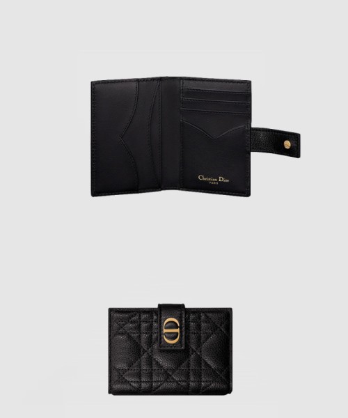 [DIOR-디올]카로 민들레 카드 지갑 S5157