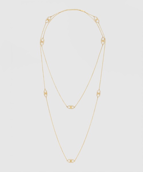 [CELINE-셀린느]마이용 트리옹프 목걸이 46Z556