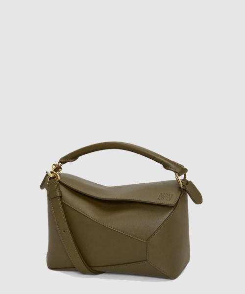 [LOEWE-로에베]스몰 클래식 소가죽 퍼즐 클러치