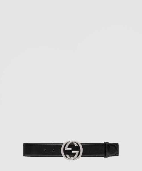 [GUCCI-구찌]인터로킹 G 버클 벨트 774153