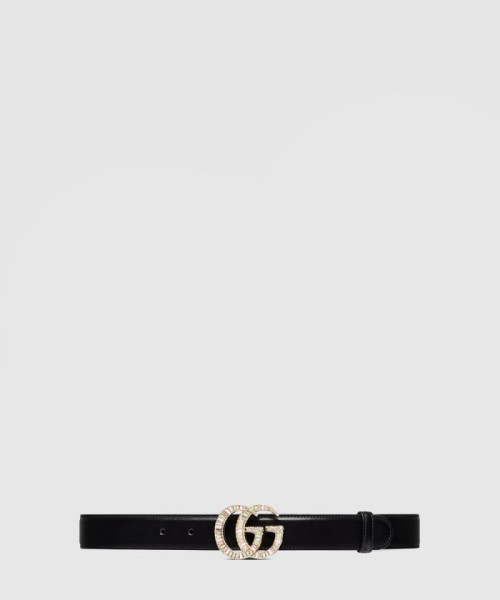 [GUCCI-구찌]지그마몽 크리스털 벨트 795563