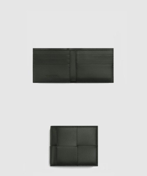 [BOTTEGA-보테가베네타]인트레치아토 반지갑 743004