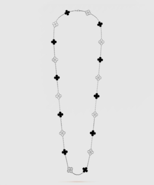 [VAN CLEEF-반클리프]빈티지 알함브라 목걸이 2R800