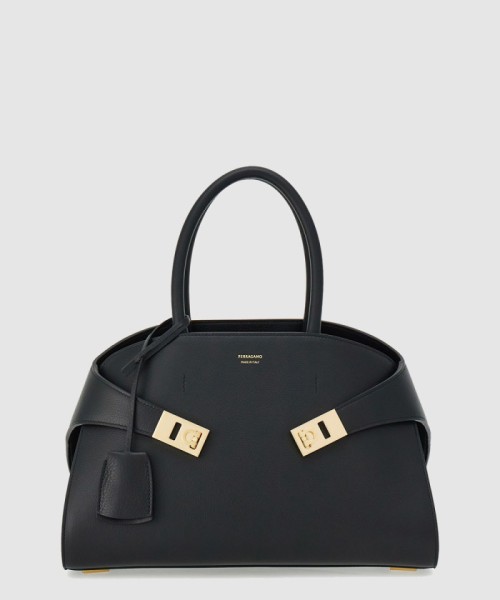 [FERRAGAMO-페레가모]허그 탑 핸들 215608