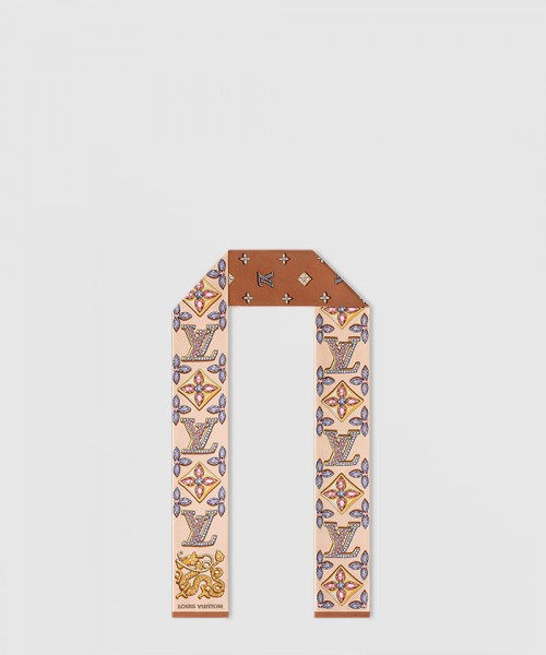 [LOUIS VUITTON-루이비통]프레셔스 드래곤 실크 방도 M79477