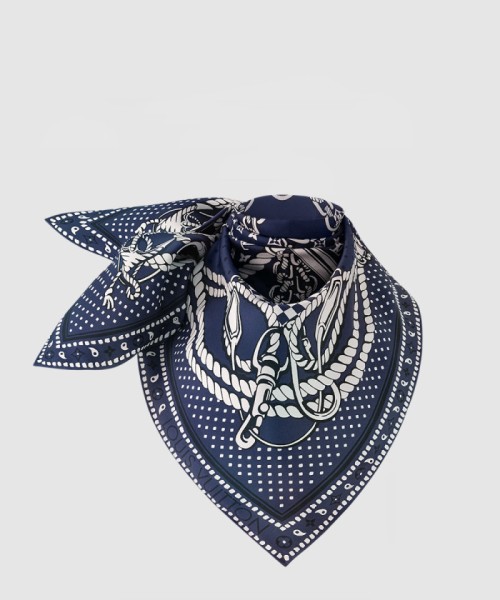 [LOUIS VUITTON-루이비통]세일러 반다나 스퀘어 70 M79799