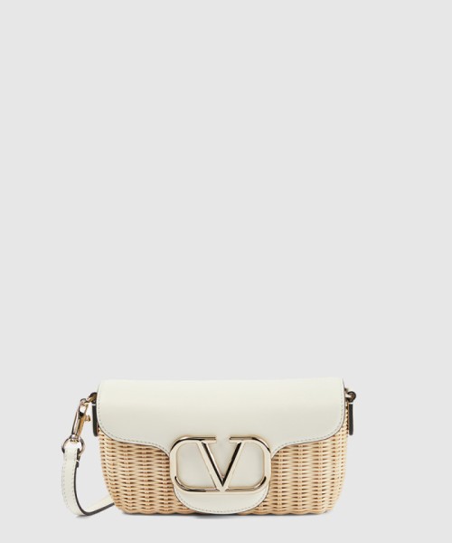 [VALENTINO-발렌티노] 스몰 레더 트리밍 숄더백