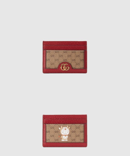 [GUCCI-구찌]도라에몽 카드 지갑 654539