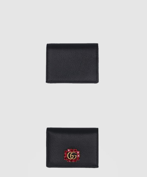 [GUCCI-구찌]더블 폴딩 카드지갑 499783