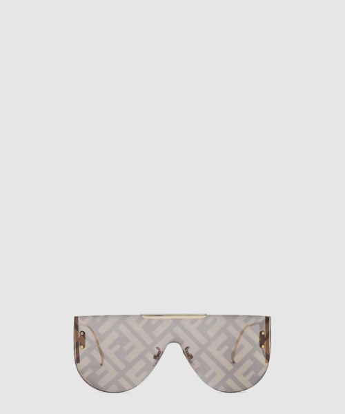 [FENDI-펜디]Large Gray Signature 선글라스 FFMO093