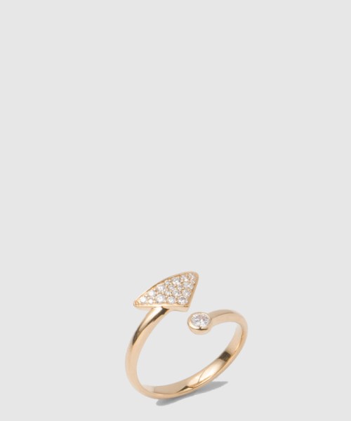 [PRADA-프라다]이터널 골드 콘트레리 반지 1JA107