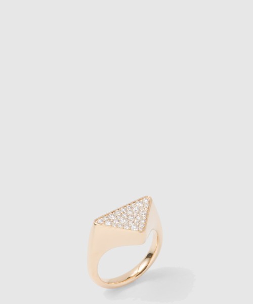 [PRADA-프라다]이터널 골드 시그넷 반지 1JA108