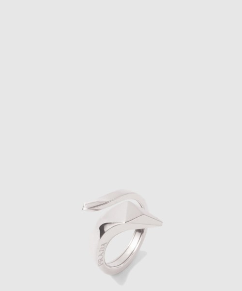 [PRADA-프라다]이터널 골드 투아에무아 스네이크 반지 1JA128