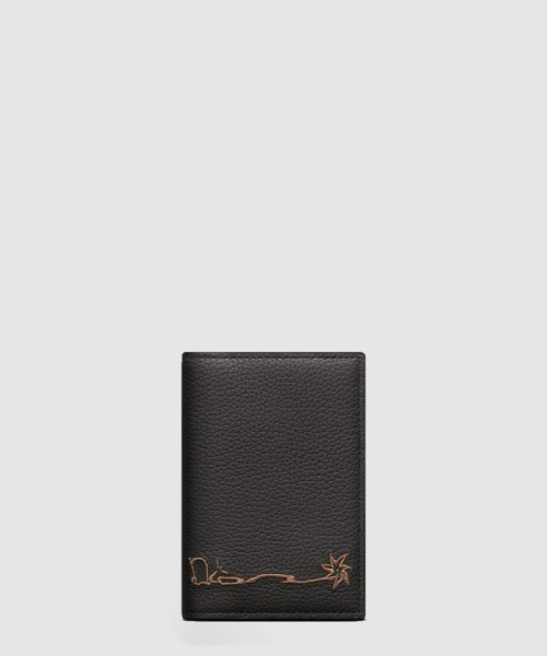 [DIOR-디올]칵투스 잭 접이식 카드 지갑 2ESCH
