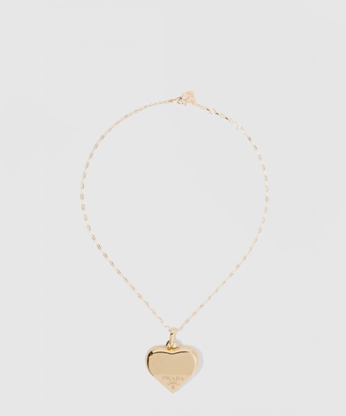 [PRADA-프라다]이터널 골드 중형 펜던트 목걸이 1JCA06