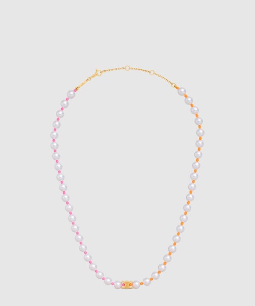 [CELINE-셀린느]플라쥬 펄 목걸이 460XM6