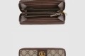 [GUCCI-구찌]아기돼지 삼형 지퍼 장지갑 557696