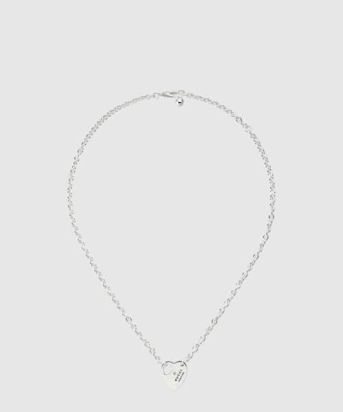 [GUCCI-구찌]트레이드마크 체인 펜던트 목걸이 796363