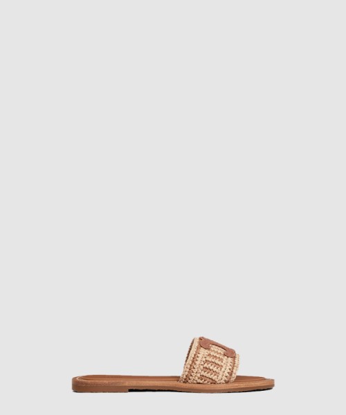 [CELINE-셀린느]림피아 식물 소재 뮬 357922