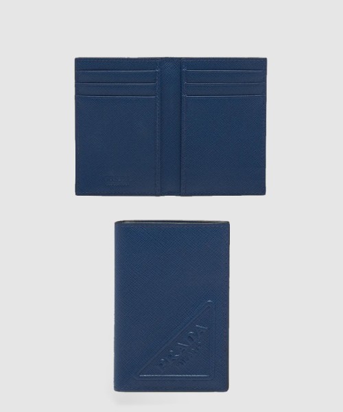 [PRADA-프라다]사피아노 가죽 카드 홀더 2MC101