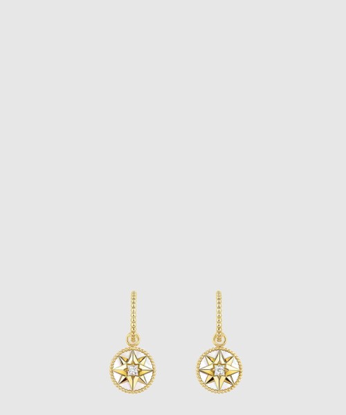 [DIOR-디올]Rose des Vents 귀걸이 JRDV9