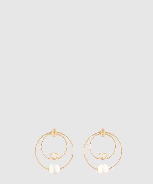 [DIOR-디올]CD Navy 귀걸이 E1754