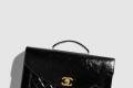 [CHANEL-샤넬]브리프케이스 페이턴트 AS5016