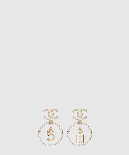 [CHANEL-샤넬]귀걸이 AB2921