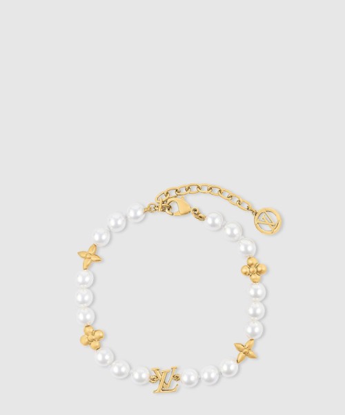 [LOUIS VUITTON-루이비통]마이 LV 펄 팔찌 M1129A