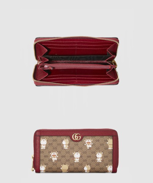 [GUCCI-구찌]Doraemon x Gucci 지퍼월렛 654540